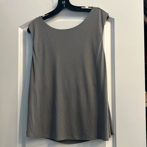 Eileen Fisher Silk Jersey Tank